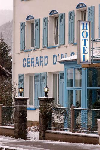Hotel Gerard d'Alsace Gérardmer Esterno foto