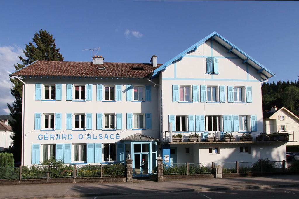 Hotel Gerard d'Alsace Gérardmer Esterno foto