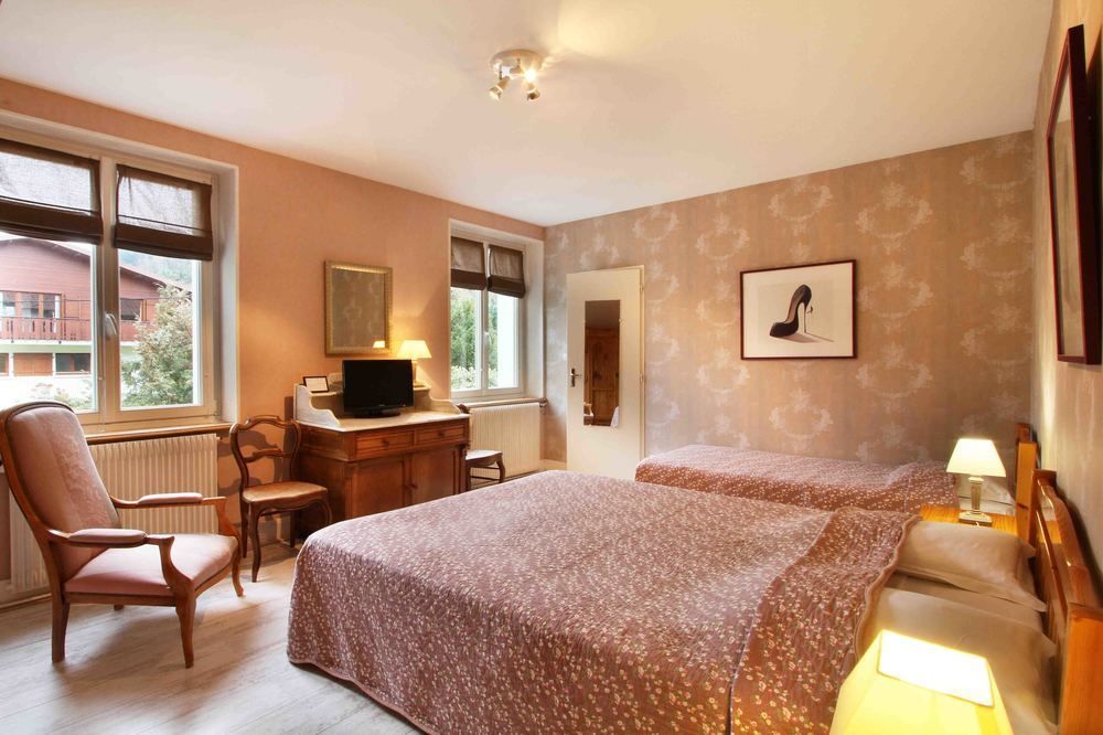 Hotel Gerard d'Alsace Gérardmer Esterno foto